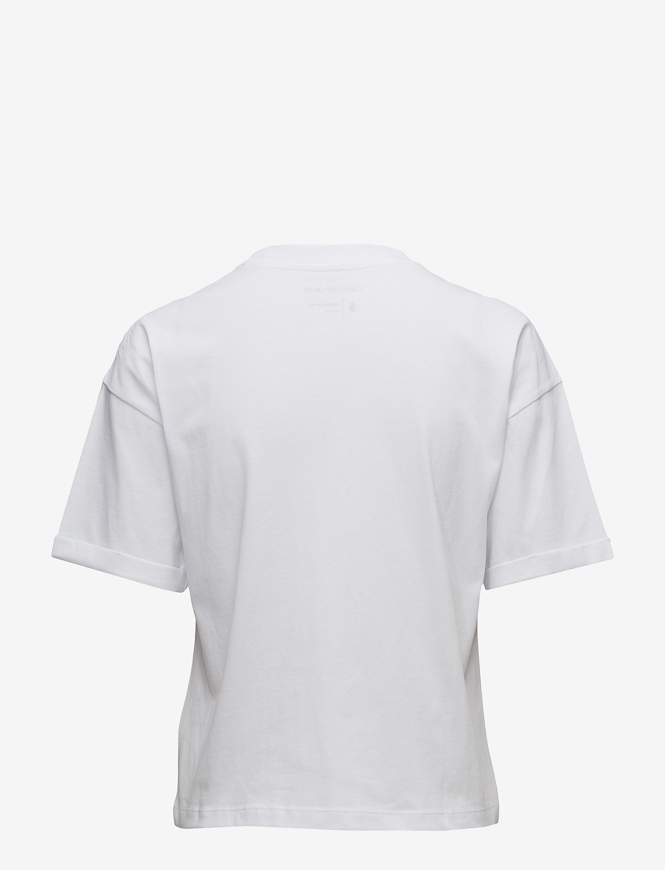 Calvin Klein Jeans - TECO-11 TRUE ICON CN LWK S/S - bright white - 1