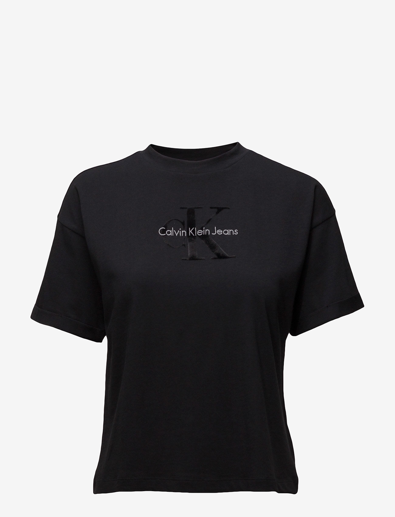 Calvin Klein Jeans - TECO-11 TRUE ICON CN LWK S/S - ck black - 0