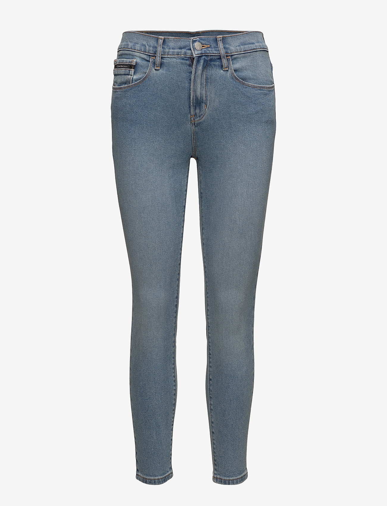 Calvin Klein Jeans - High Rise Skinny Ank - bison blue - 0