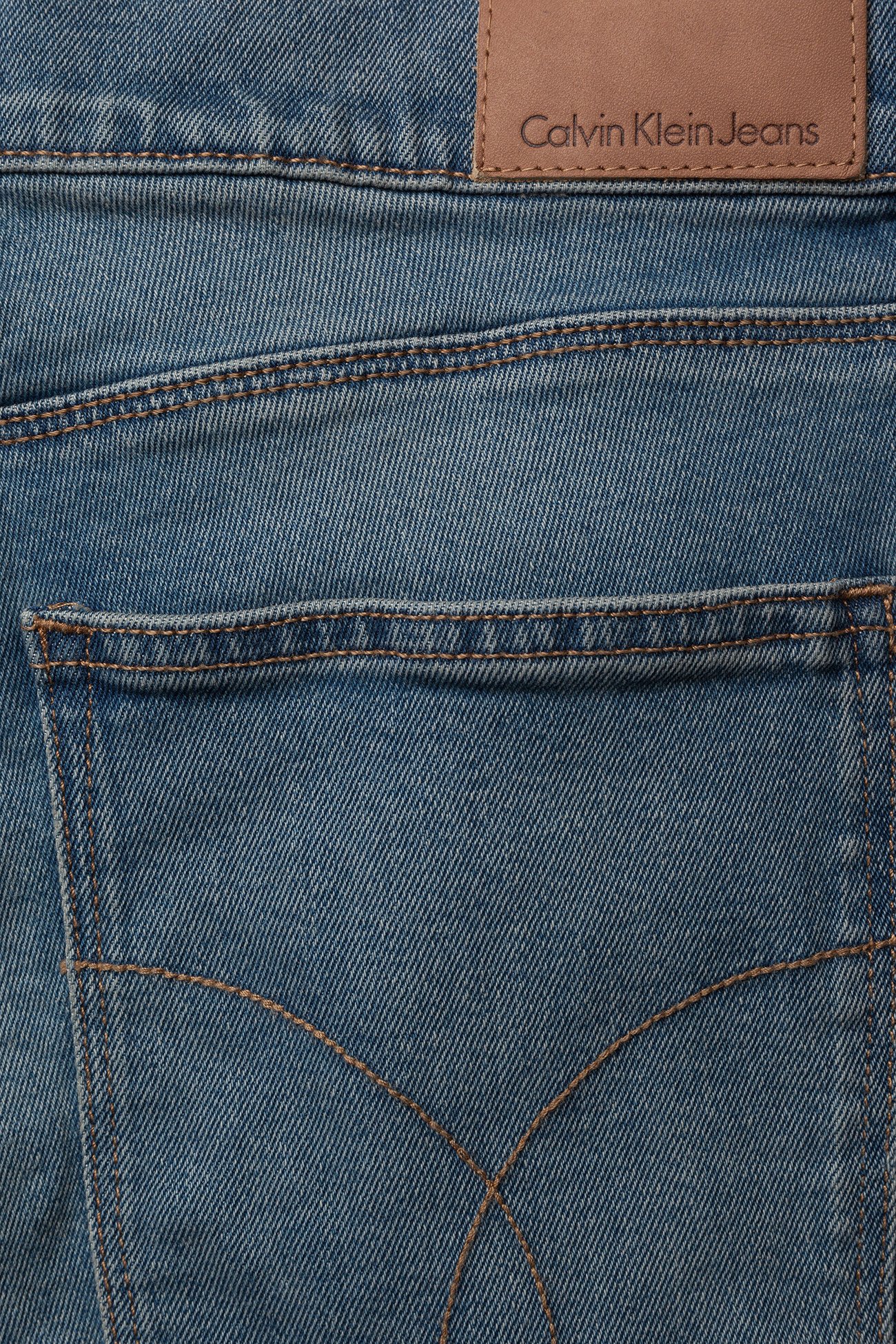 Calvin Klein Jeans - High Rise Skinny Ank - bison blue - 4