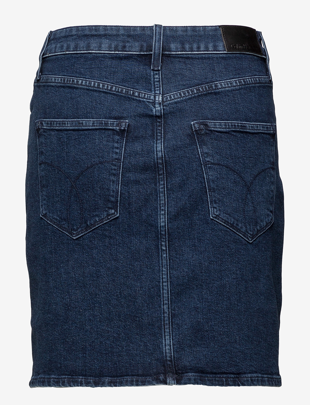 Calvin Klein Jeans - HR knee skirt - Tipped blue - tipped blue - 1