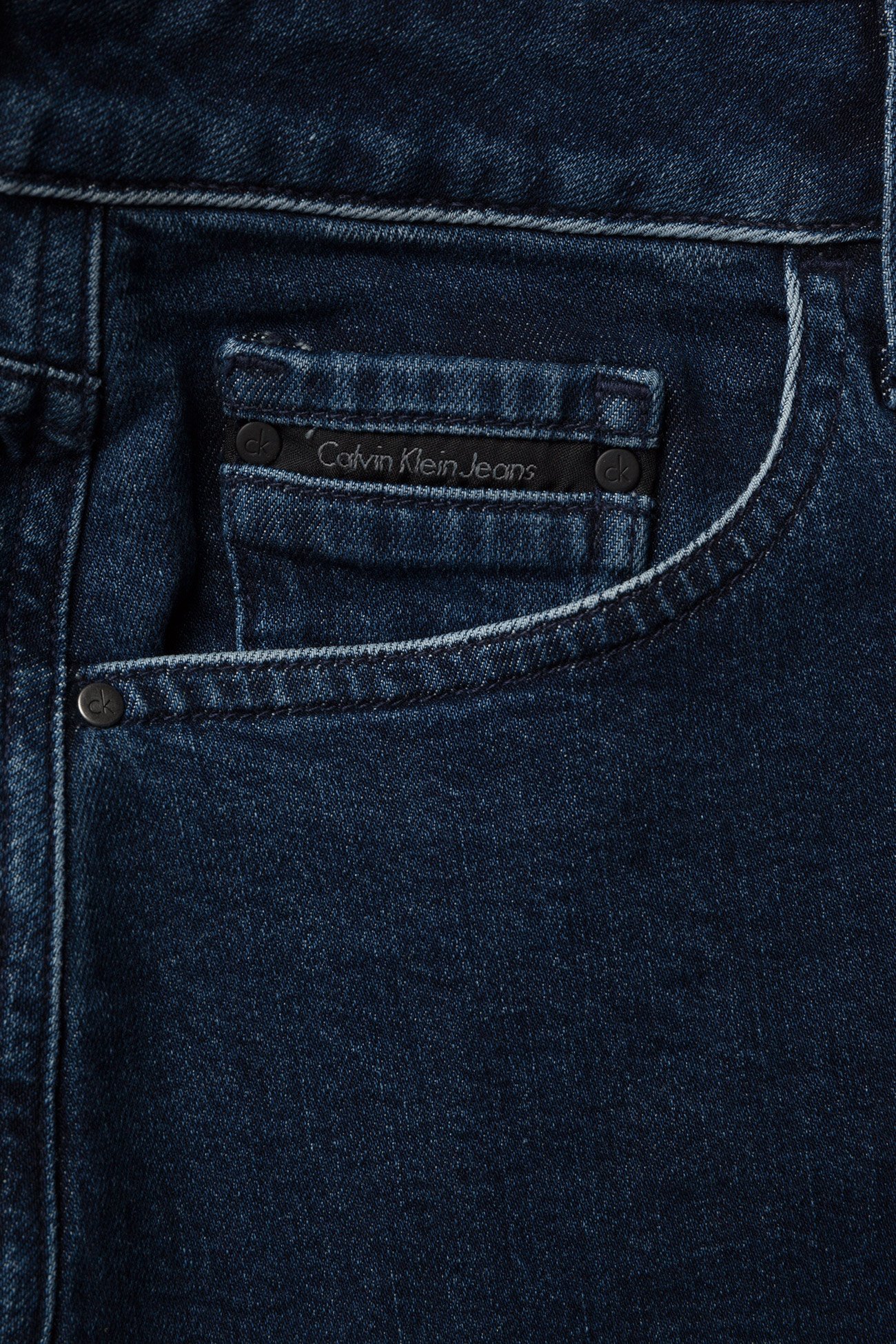 Calvin Klein Jeans - HR knee skirt - Tipped blue - tipped blue - 2