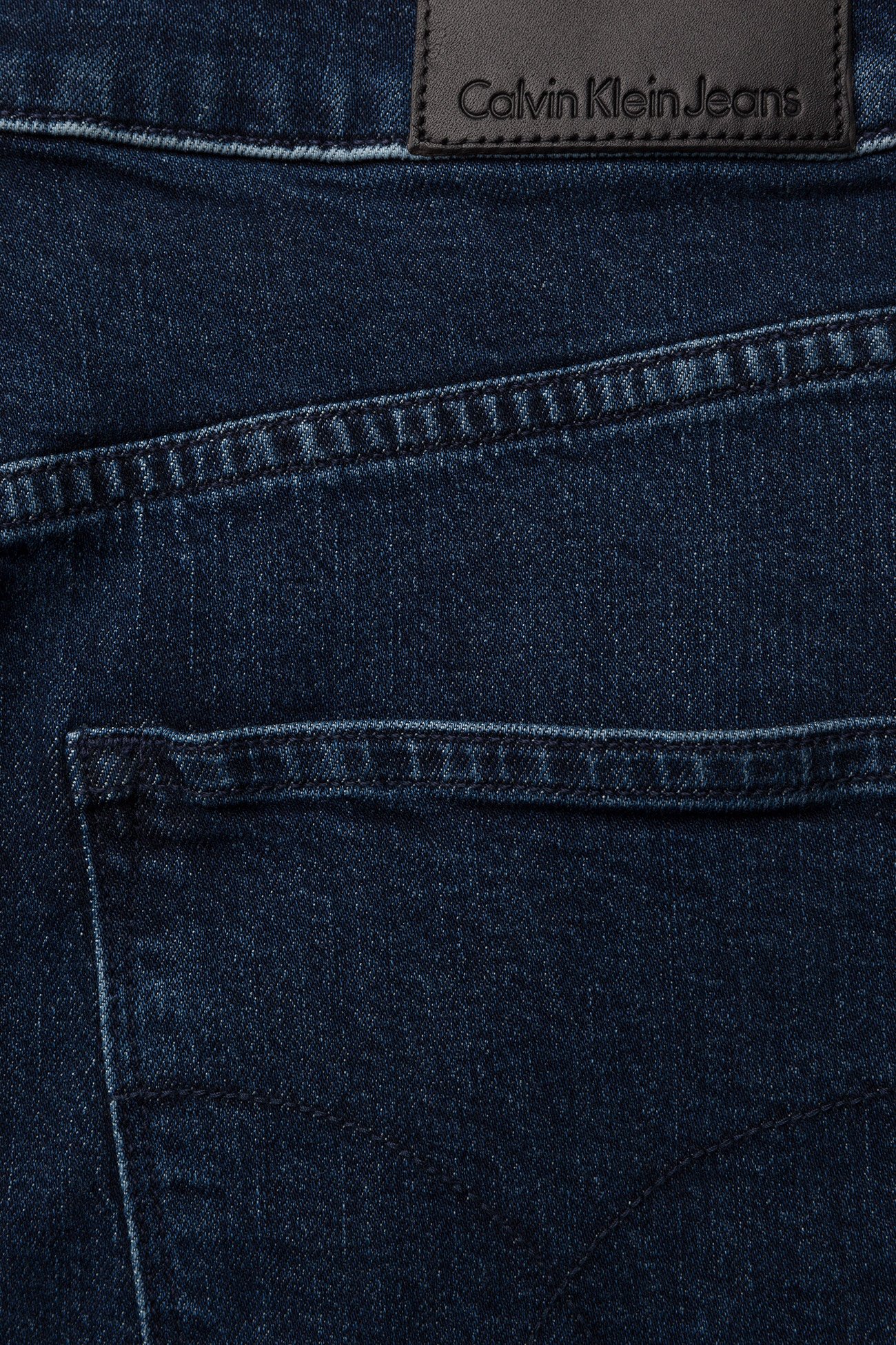 Calvin Klein Jeans - HR knee skirt - Tipped blue - tipped blue - 4