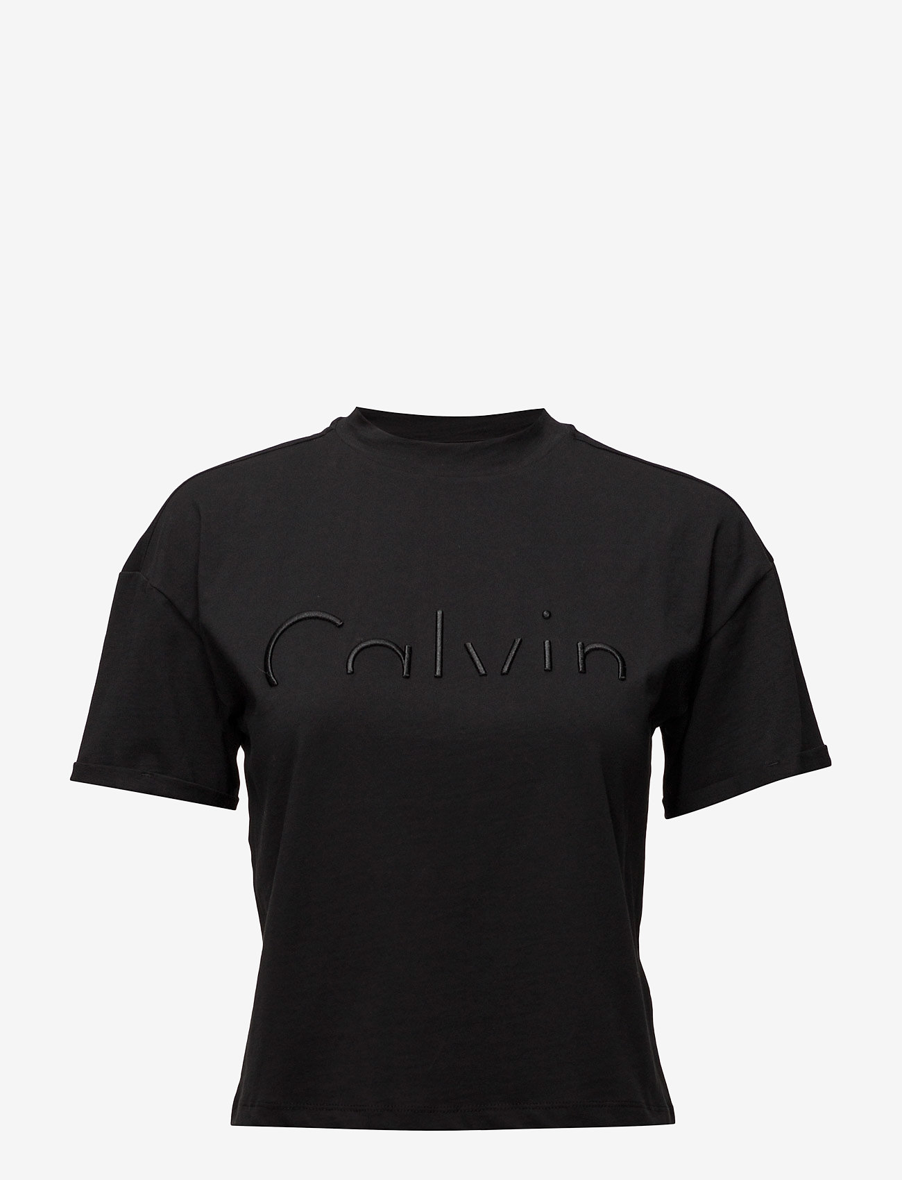 Calvin Klein Jeans - TECO-13 CN LWK S/S - ck black - 0