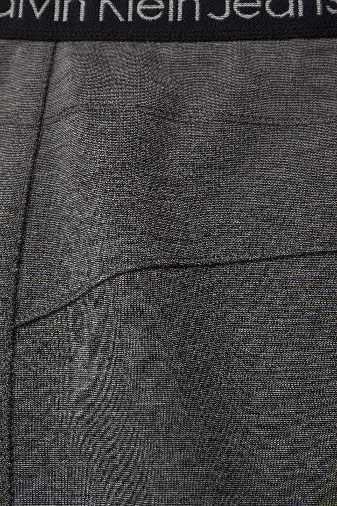 Calvin Klein Jeans - KIRI HWK PUNTO SKIRT - mid grey heather - 2