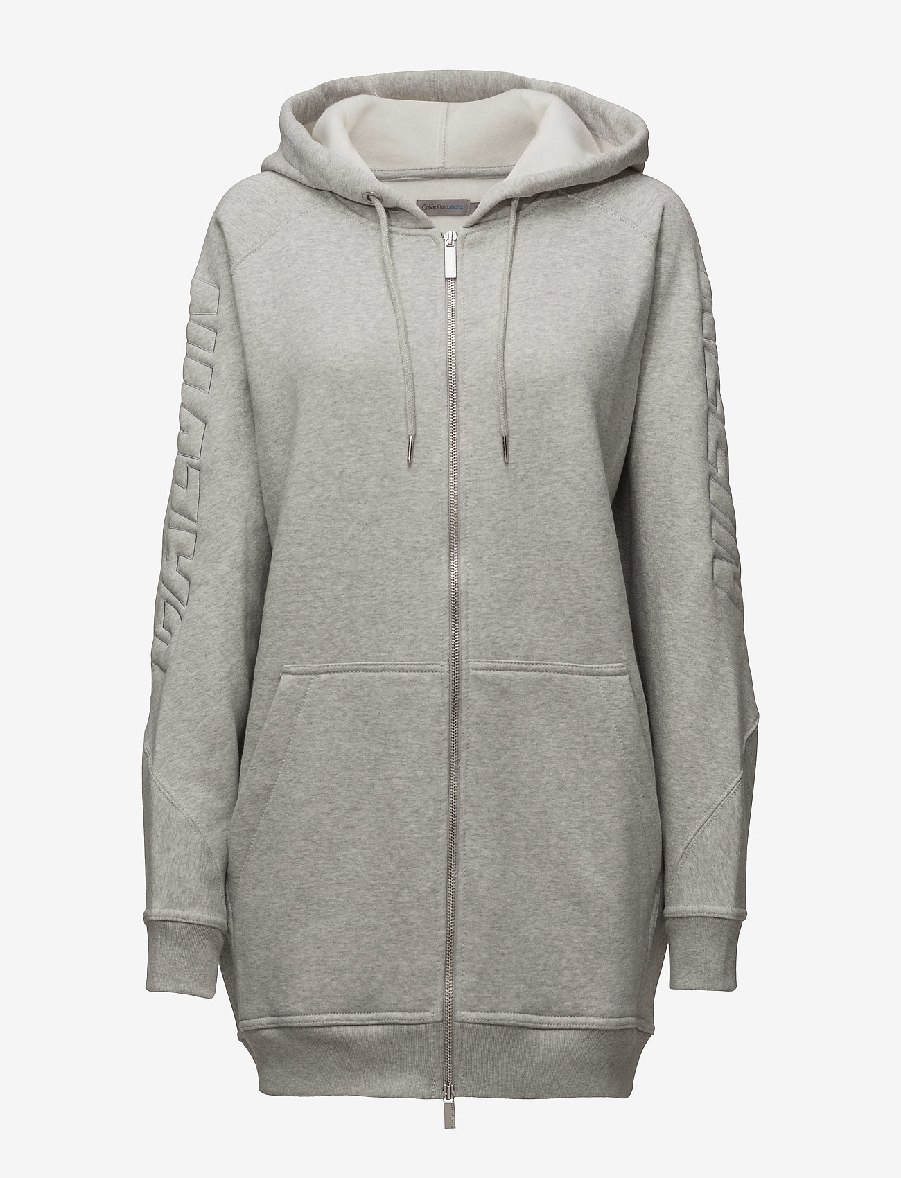 Calvin Klein Jeans - HC OVERSIZED HOODIE - light grey heather - 0
