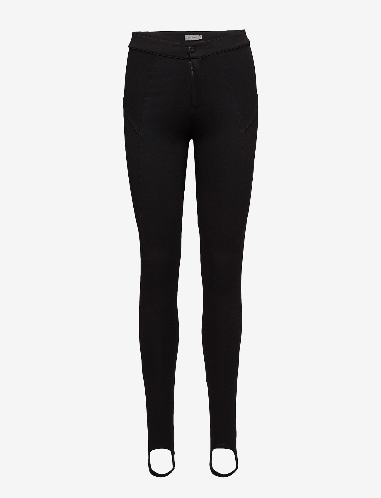 Calvin Klein Jeans - HC HIGH RISE STIRRUP - ck black - 0