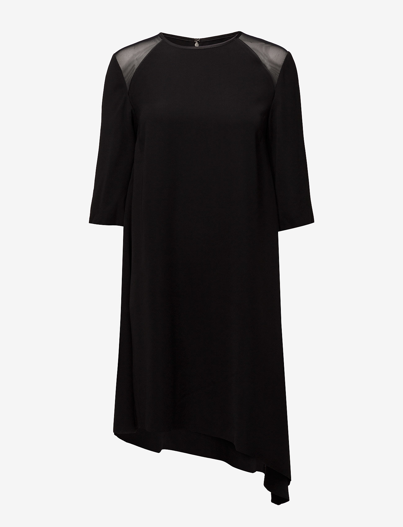 Calvin Klein Jeans - DANAKA MM ASYM DRESS MS - ck black - 0