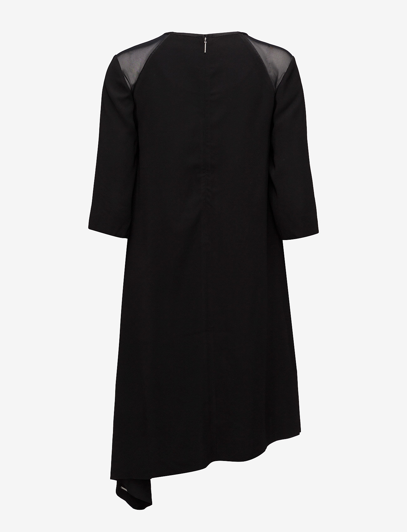 Calvin Klein Jeans - DANAKA MM ASYM DRESS MS - ck black - 1