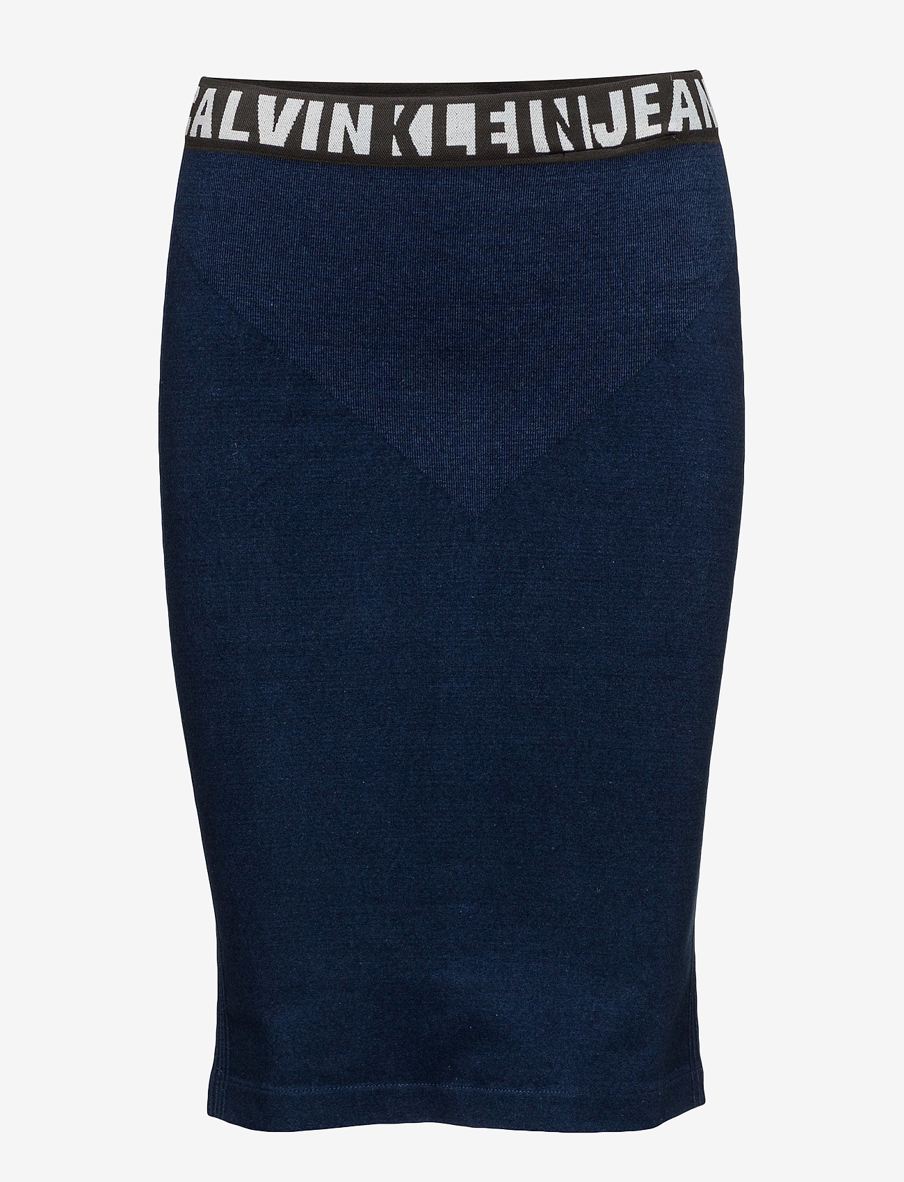 Calvin Klein Jeans - SEAMLESS KNIT SKIRT - indigo - 0