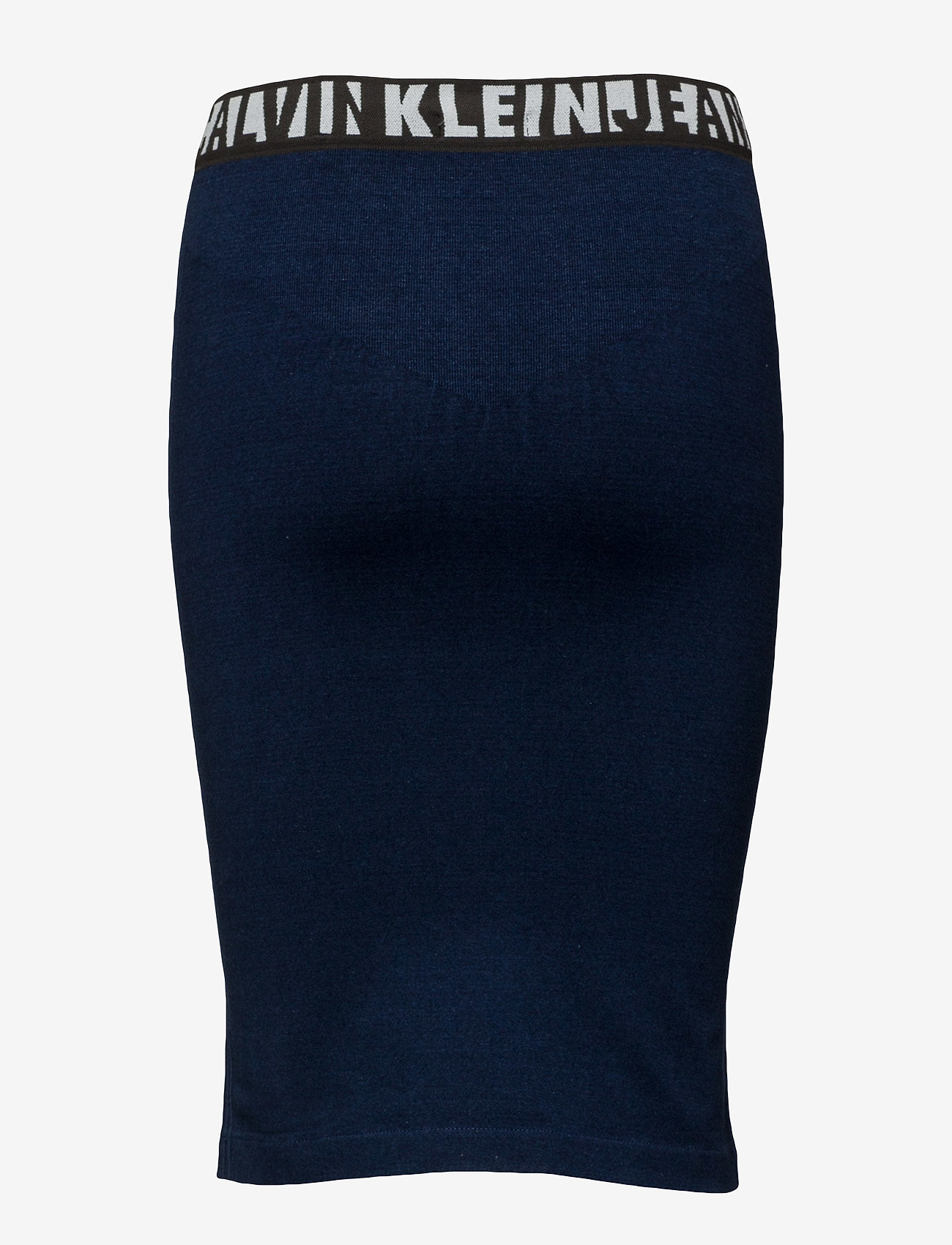 Calvin Klein Jeans - SEAMLESS KNIT SKIRT - indigo - 1