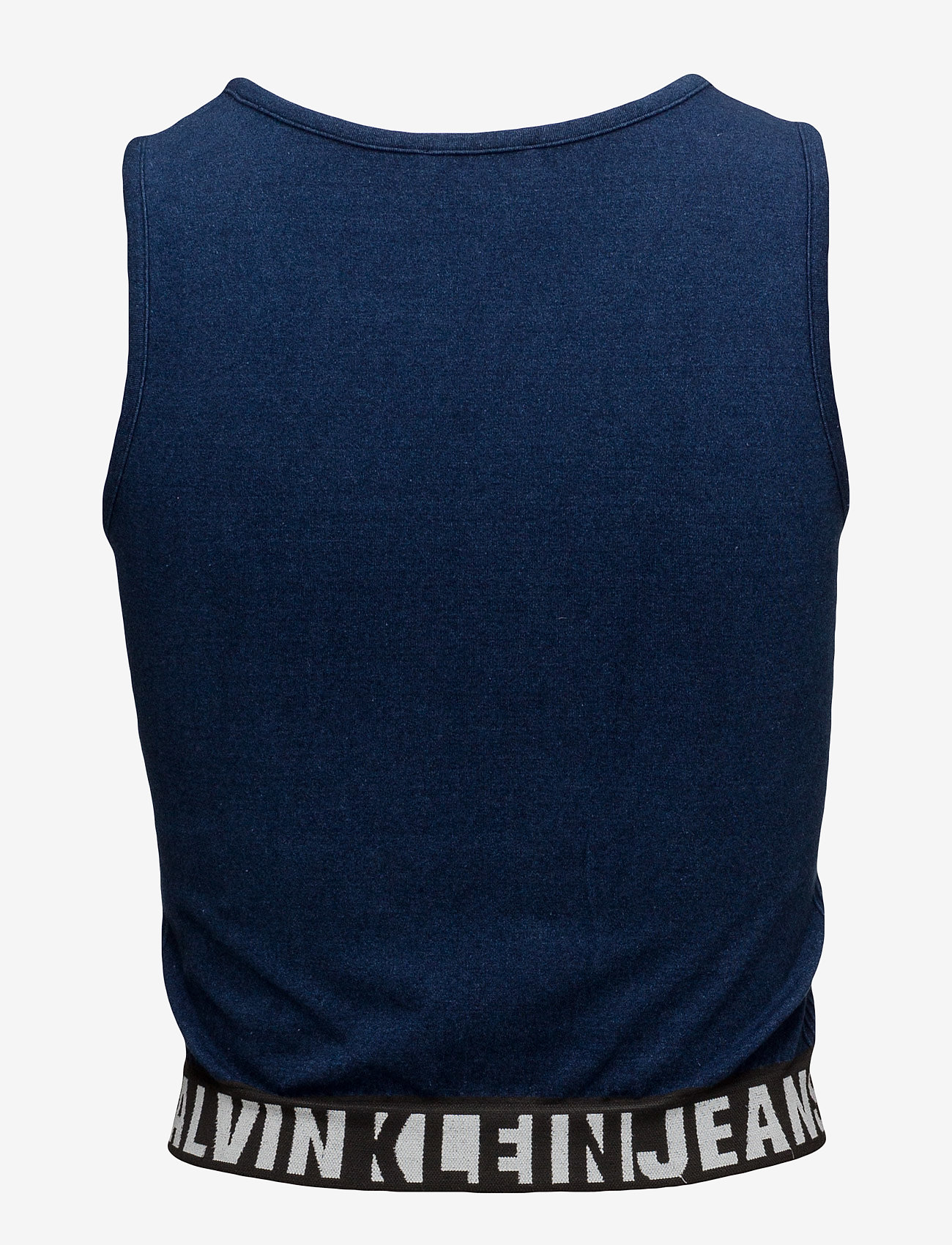 Calvin Klein Jeans - SEAMLESS KNIT TOP - indigo - 1