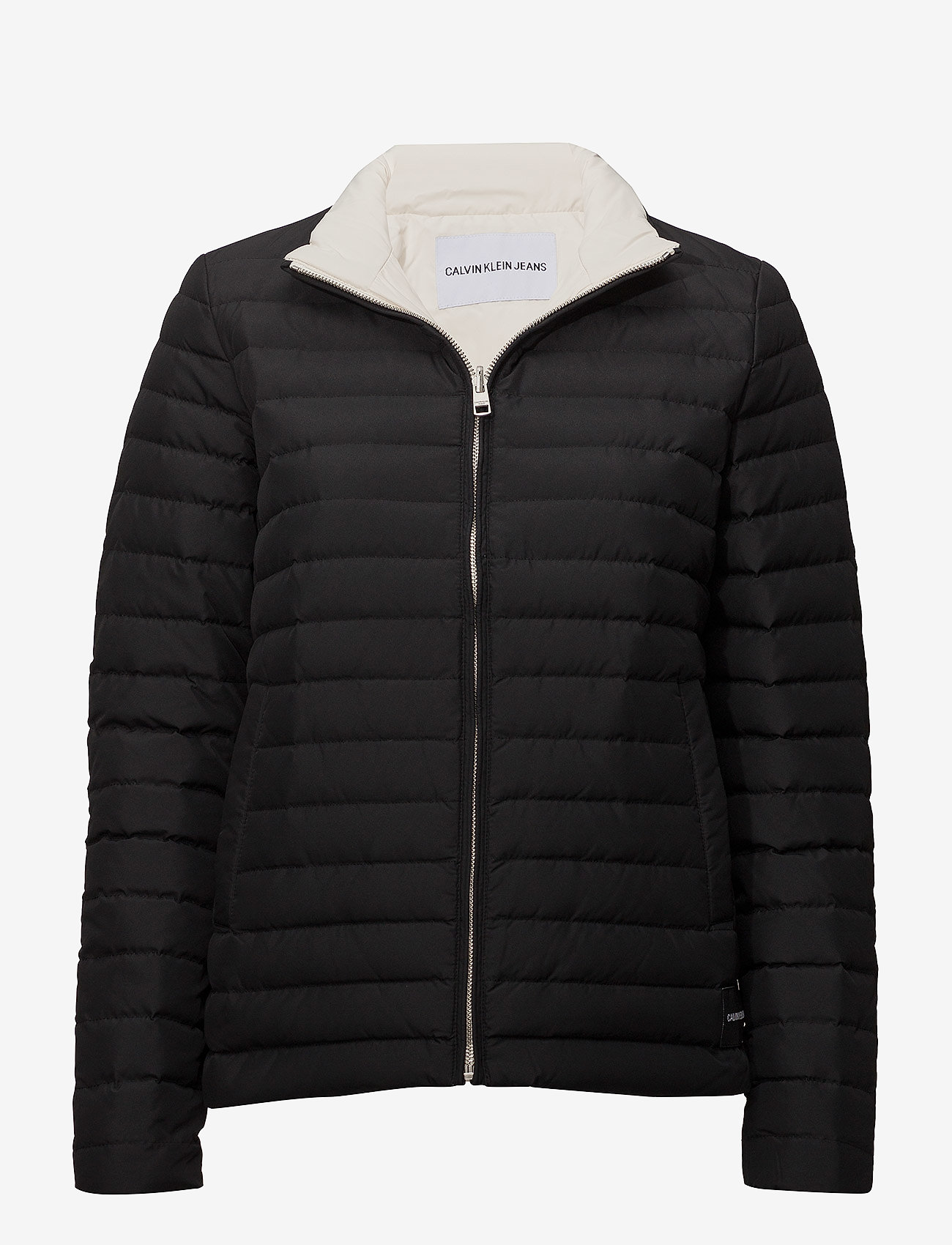 Calvin Klein Jeans - REVERSIBLE DOWN PUFF - ck black /  egret - 0