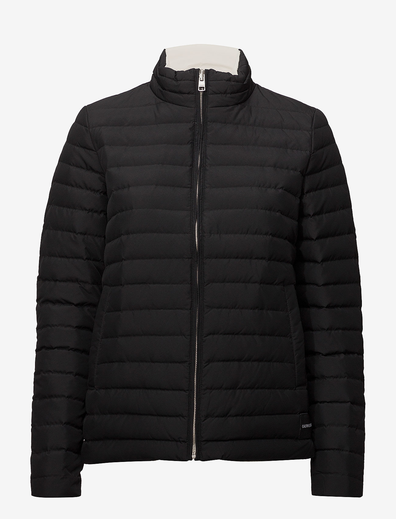 Calvin Klein Jeans - REVERSIBLE DOWN PUFF - ck black /  egret - 1