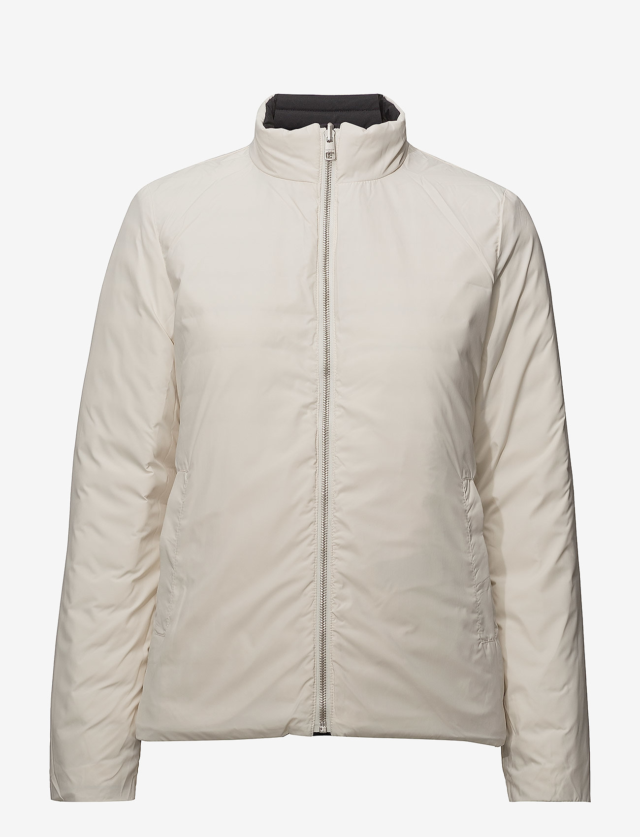 Calvin Klein Jeans - REVERSIBLE DOWN PUFF - ck black /  egret - 4