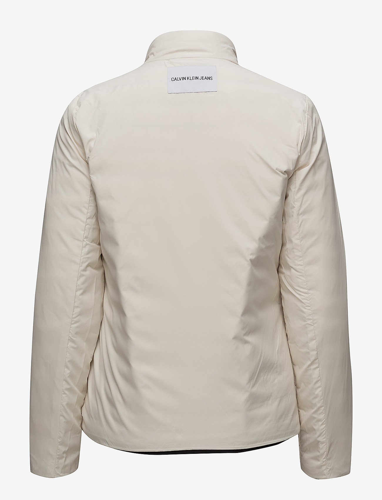 Calvin Klein Jeans - REVERSIBLE DOWN PUFF - ck black /  egret - 5