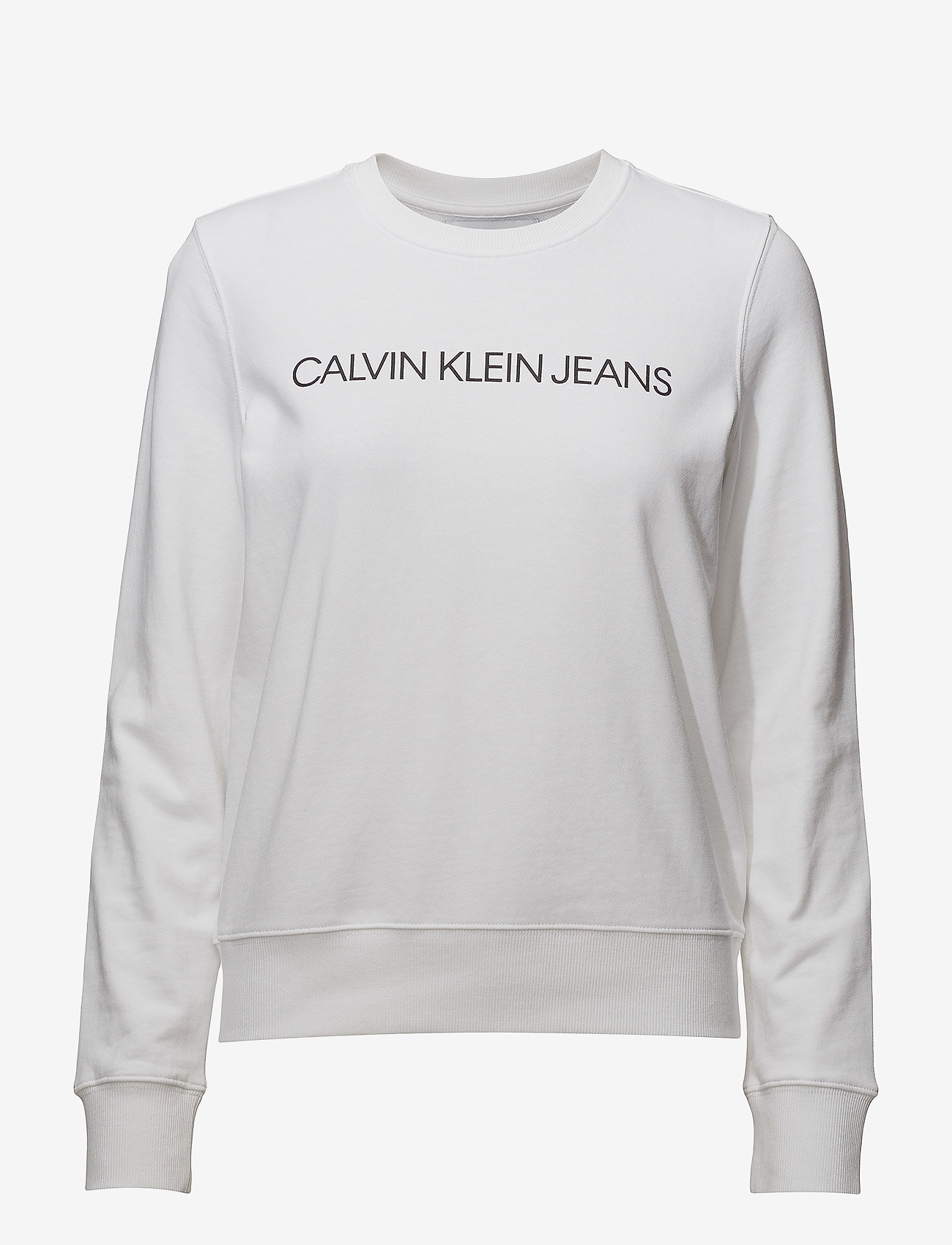 Calvin Klein Jeans - INSTITUTIONAL LOGO S - bright white - 0