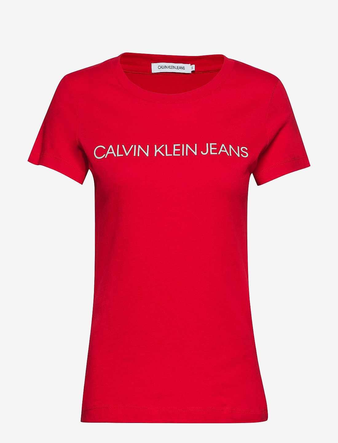 Calvin Klein Jeans Institutional Logo Slim Fit Tee T shirts