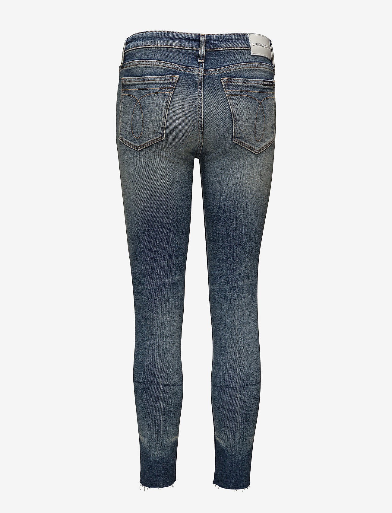 Calvin Klein Jeans - CKJ 011: Mid Rise Skinny West Ankle - coco blue - 1