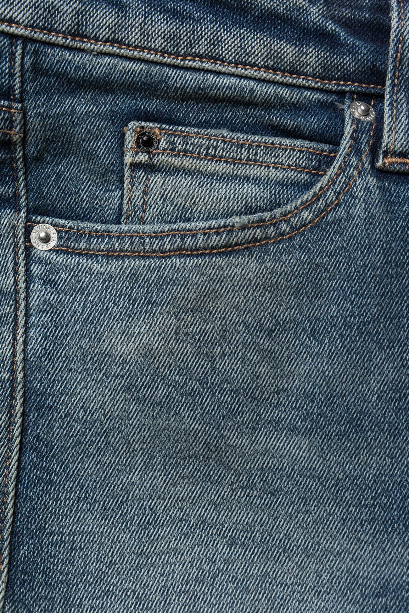 Calvin Klein Jeans - CKJ 011: Mid Rise Skinny West Ankle - coco blue - 2
