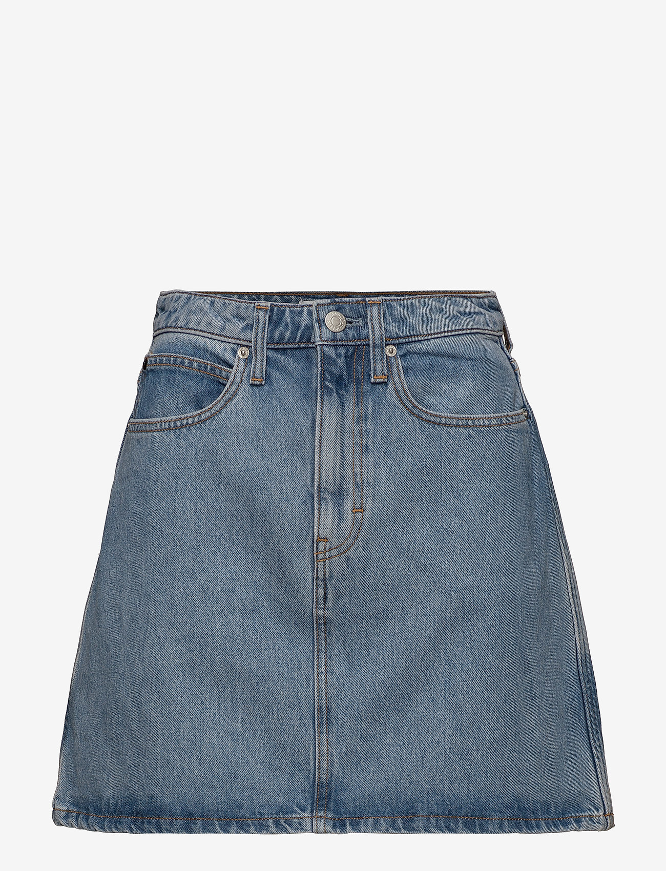 Calvin Klein Jeans - HR mini skirt - light stone - 0