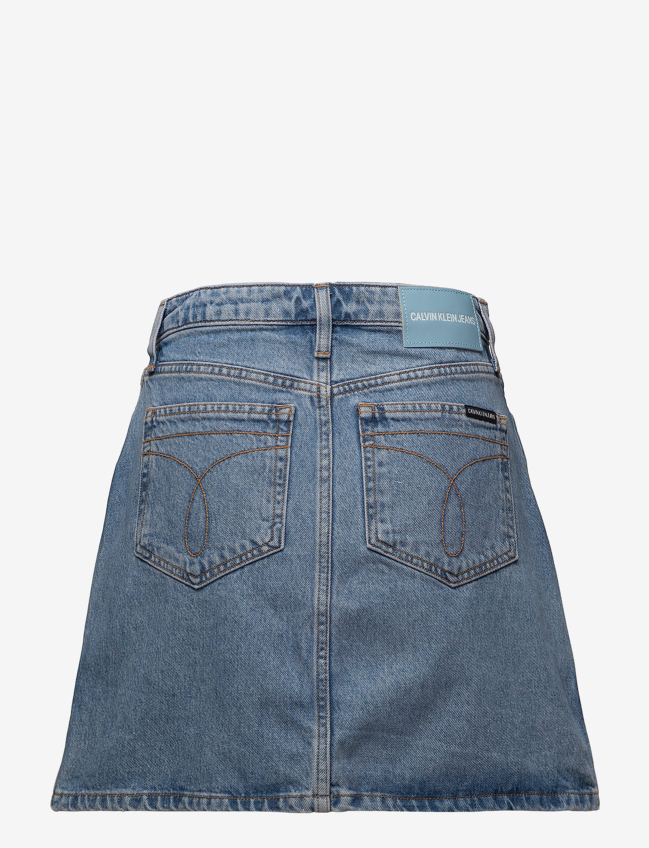 Calvin Klein Jeans - HR mini skirt - light stone - 1