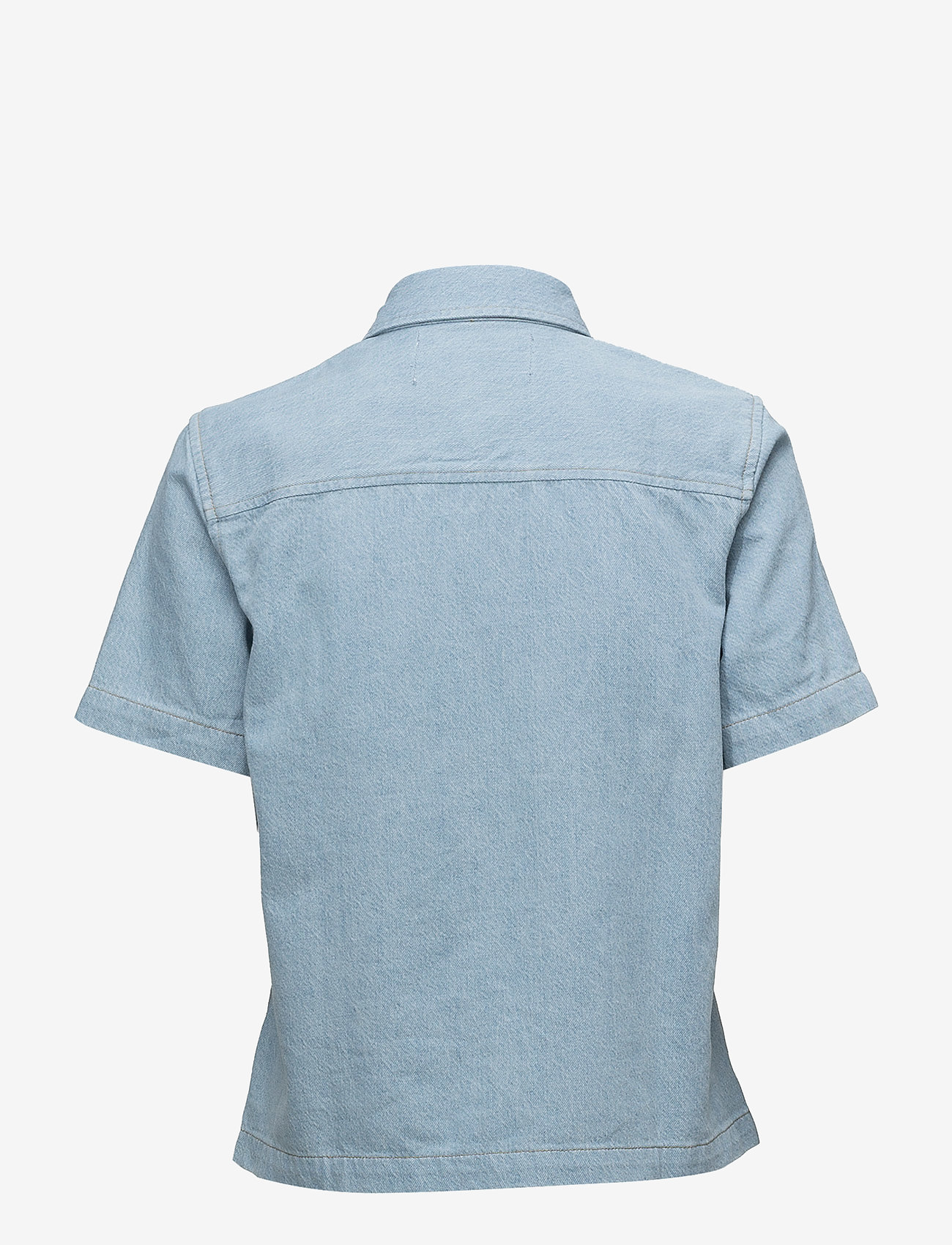 Calvin Klein Jeans - SS Boxy Shirt blocke - irwin blue blocked - 1