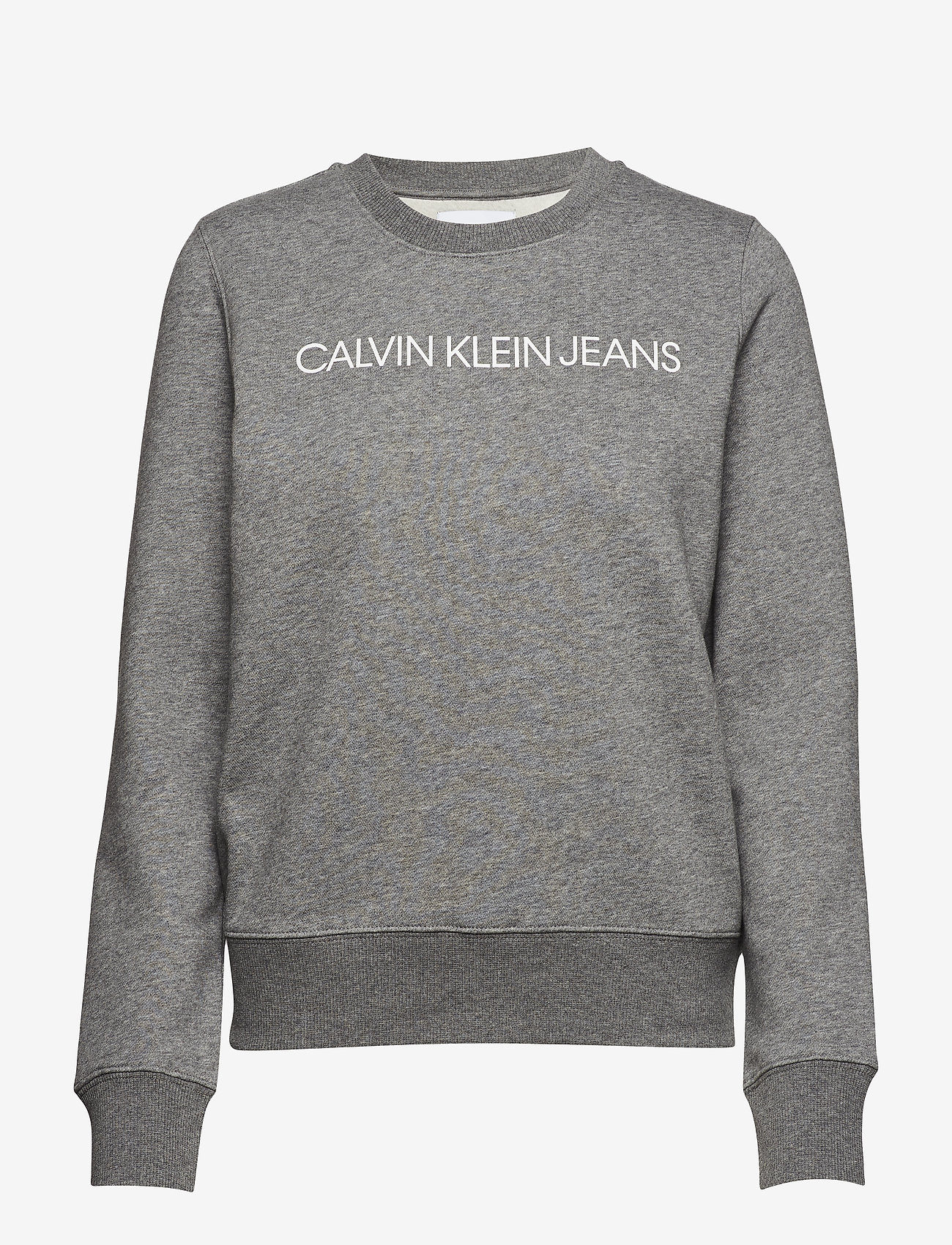Calvin Klein Jeans - INSTITUTIONAL REGULA - mid grey heather - 0