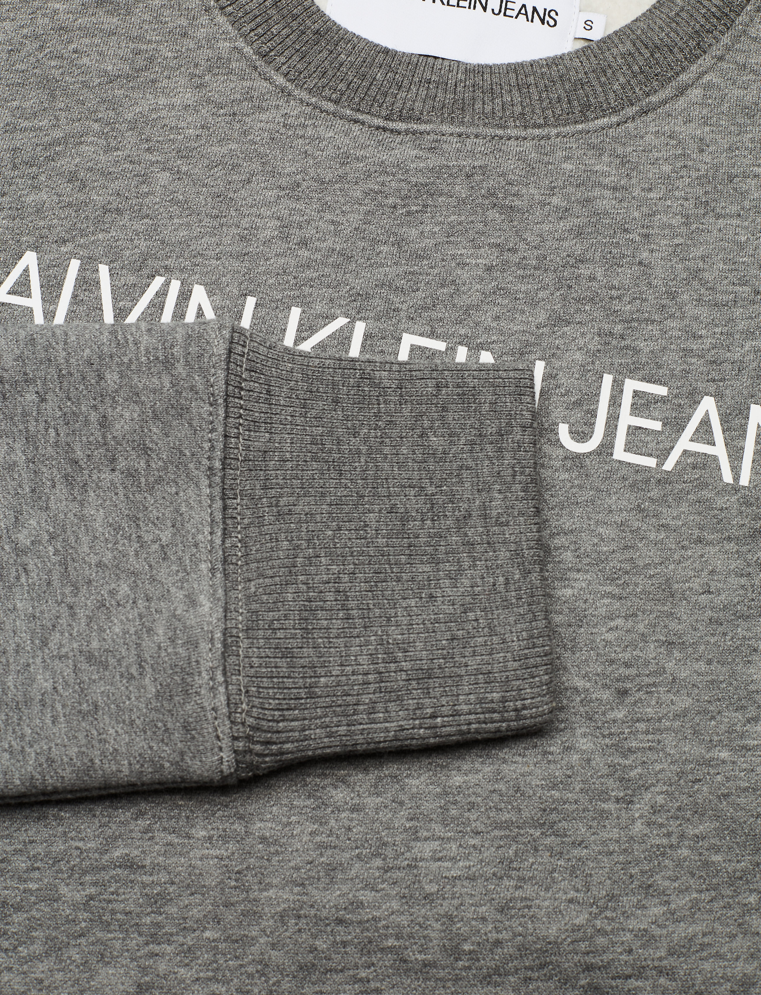 Calvin Klein Jeans - INSTITUTIONAL REGULA - mid grey heather - 2