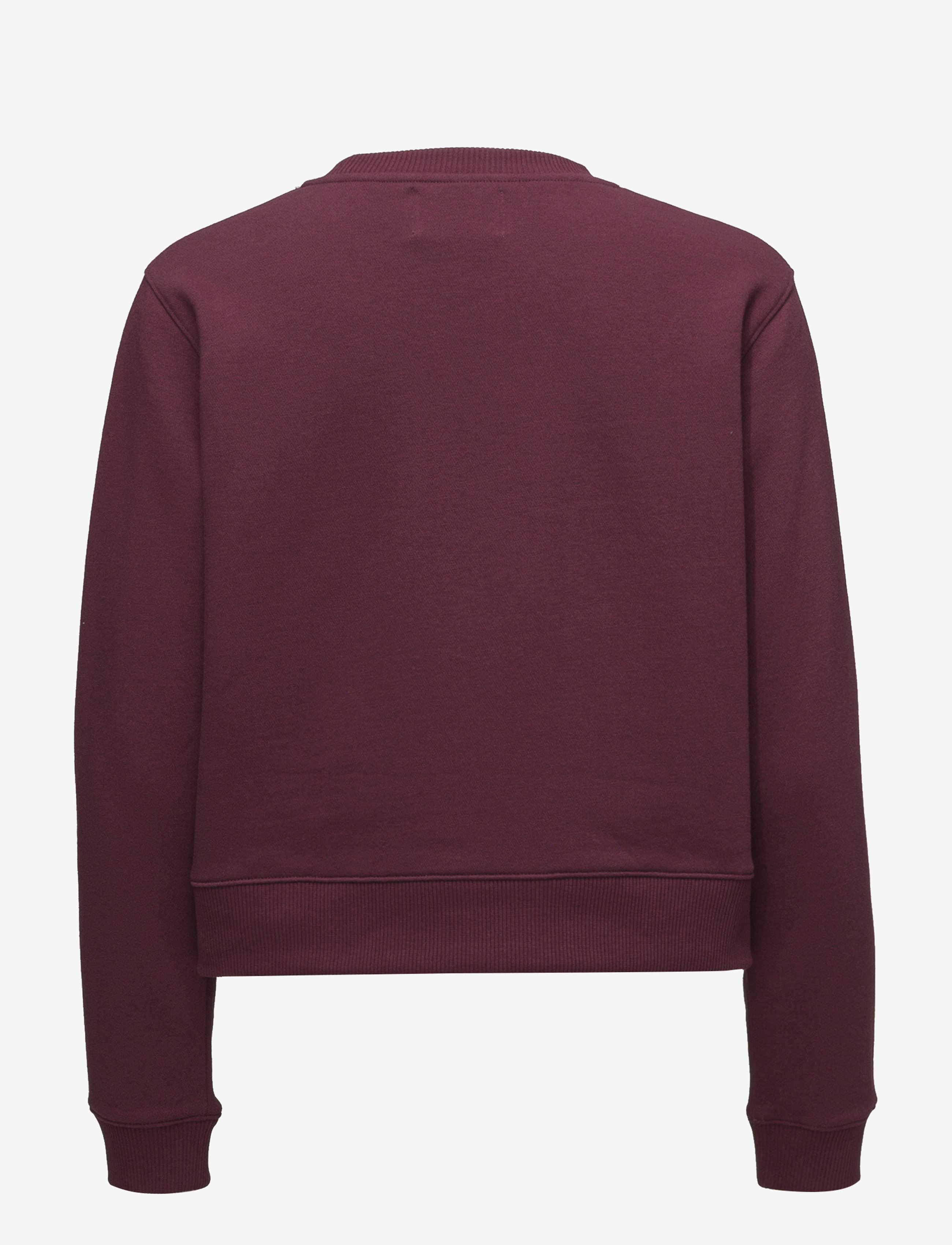 Calvin Klein Jeans - MONOGRAM BADGE RELAX - tawny port - 1
