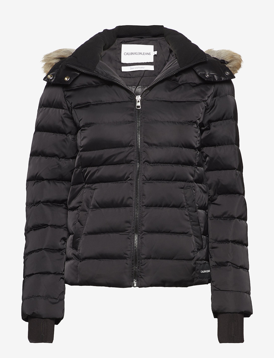 Calvin klein mid weight down best sale