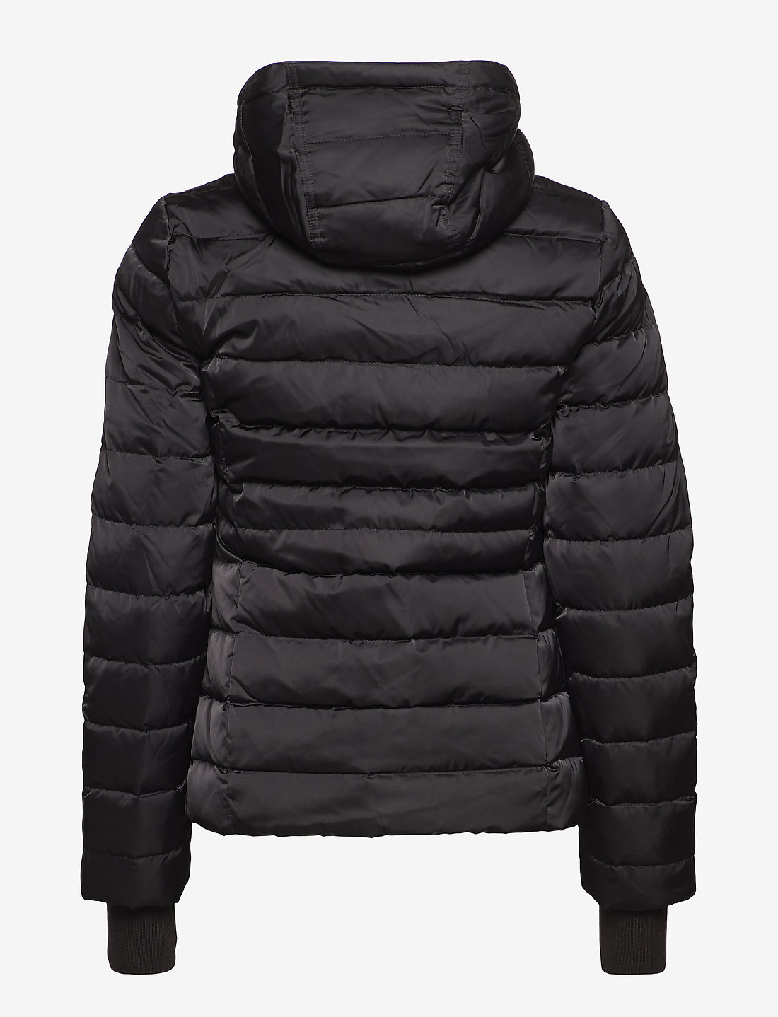 Calvin klein mid weight down jacket black best sale