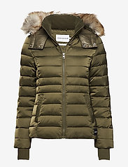 Calvin klein jeans 2025 mid weight down long