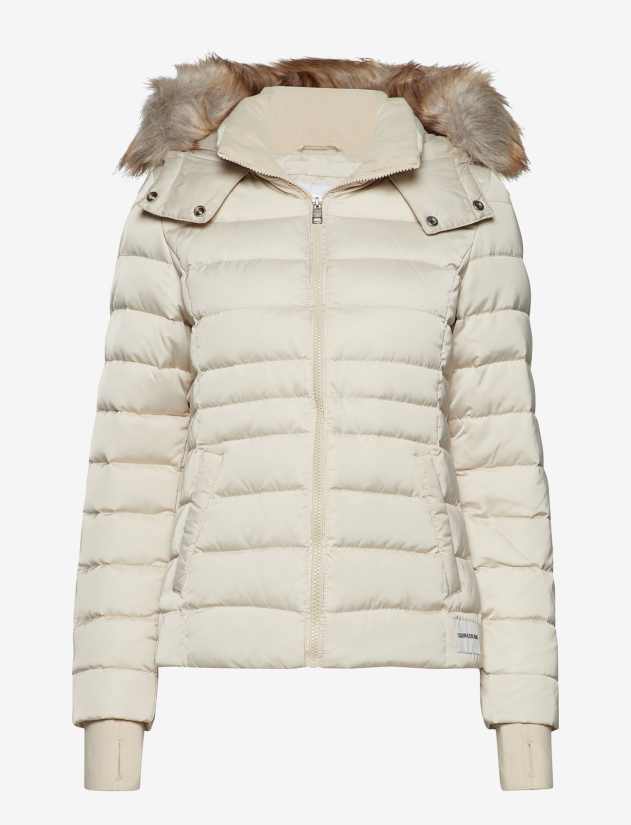 MID WEIGHT DOWN NYLO - OATMEAL