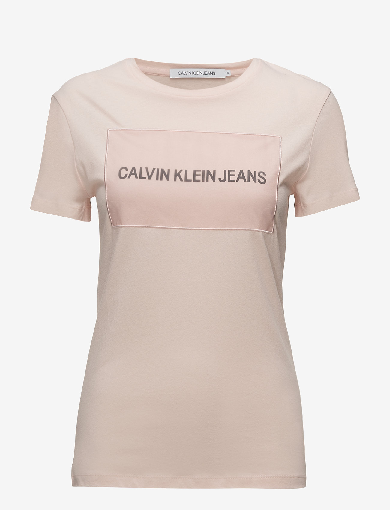 Calvin Klein Jeans - INSTITUTIONAL WOVEN - chintz rose - 0