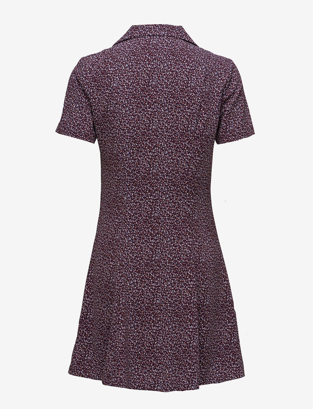 Calvin Klein Jeans - FLOWER PRINT DRESS, - mini flower tawny port - 1