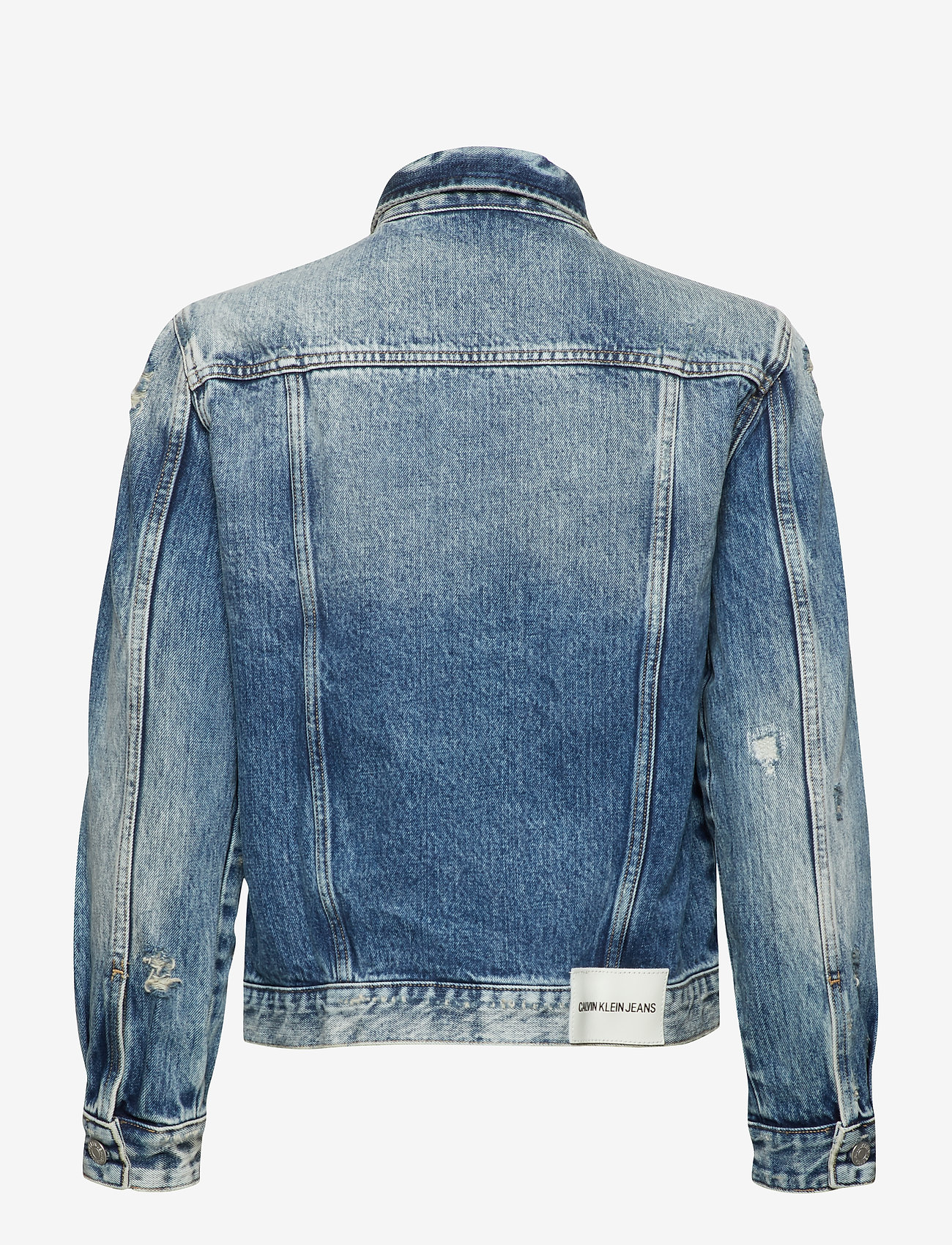 Calvin Klein Jeans - FOUNDATION TRUCKER O - minerva blue - 1