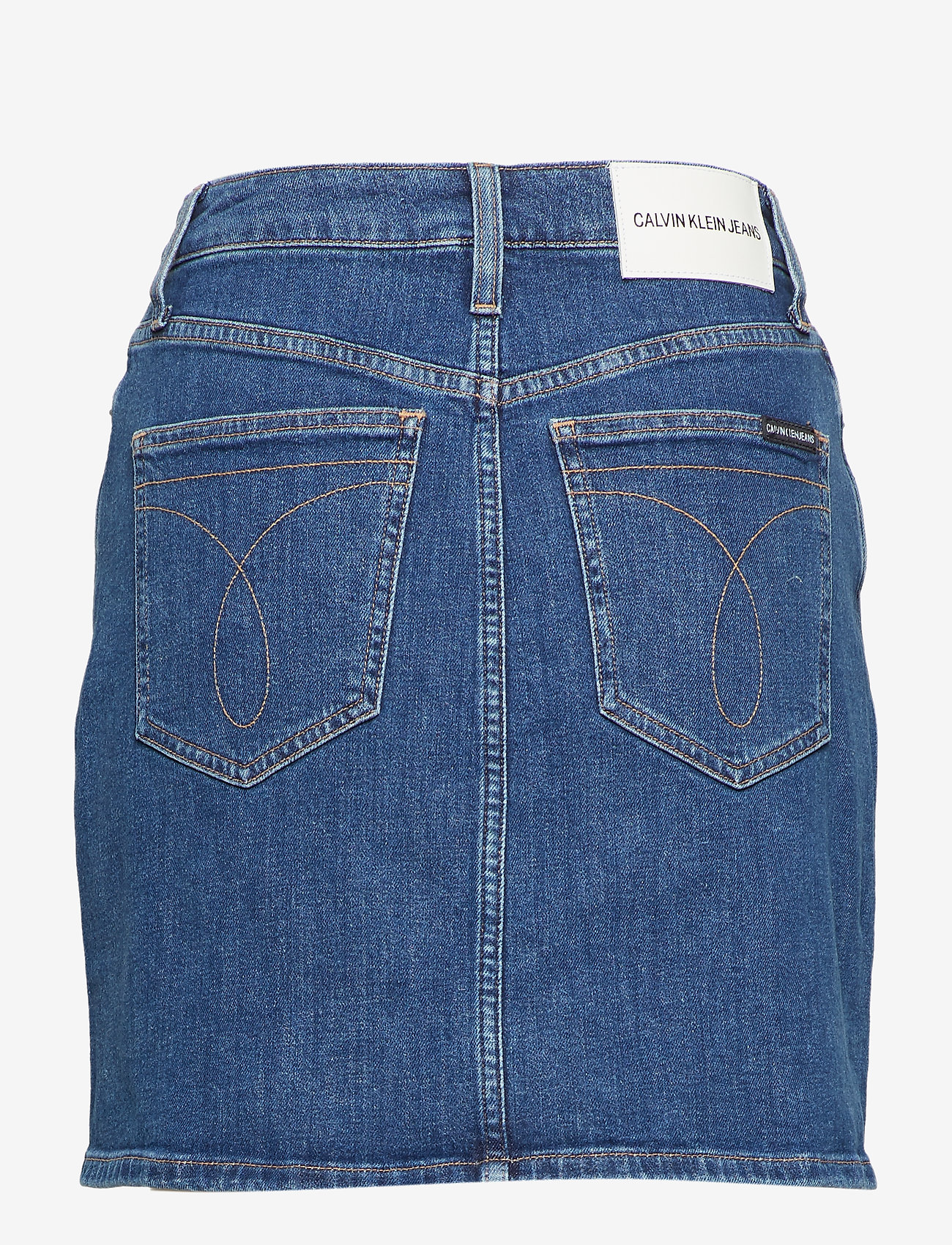 Calvin Klein Jeans - HR MINI SKIRT - rodeo blue - 1
