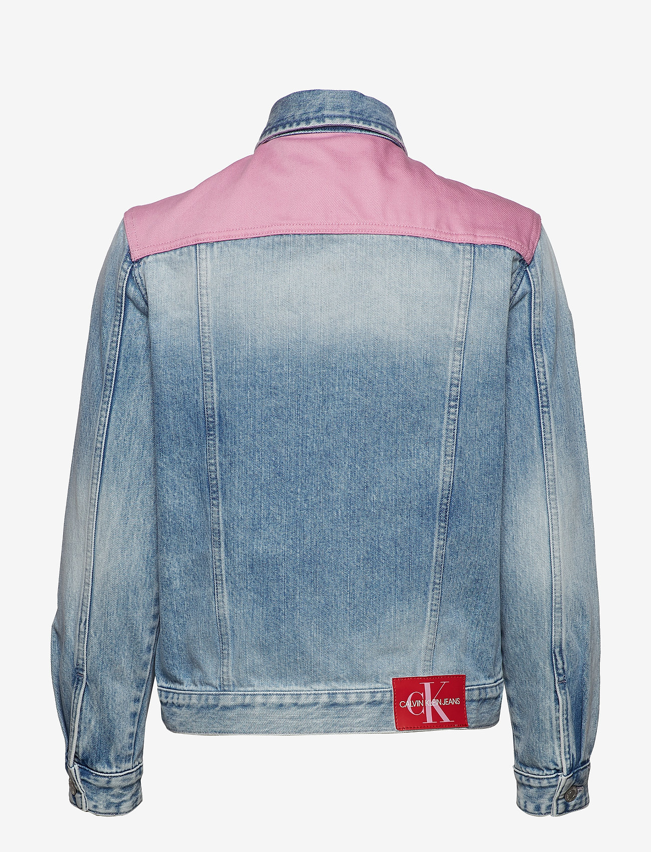 Calvin Klein Jeans - FOUNDATION TRUCKER, - mohonk light pink blocked - 2