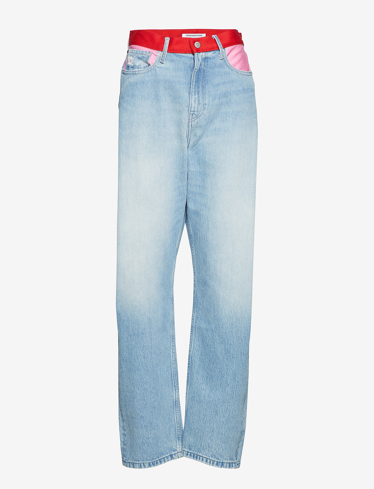 Calvin Klein Jeans - CKJ 030 HIGH RISE ST - mohonk light pink blocked - 0