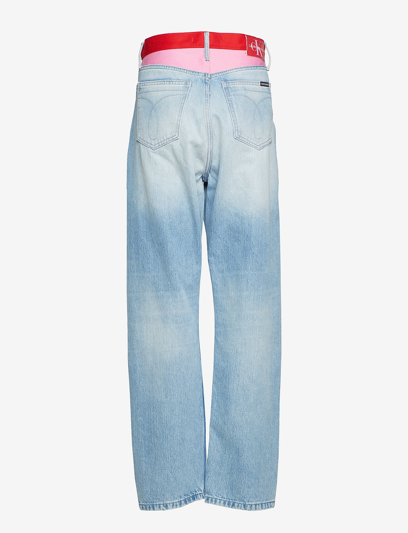 Calvin Klein Jeans - CKJ 030 HIGH RISE ST - mohonk light pink blocked - 1