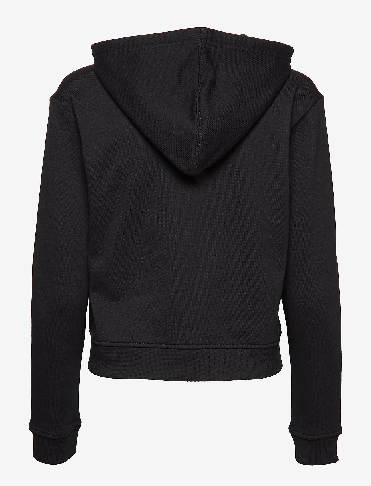 Calvin Klein Jeans - BOXY ZIP UP MONOGRAM - ck black - 1