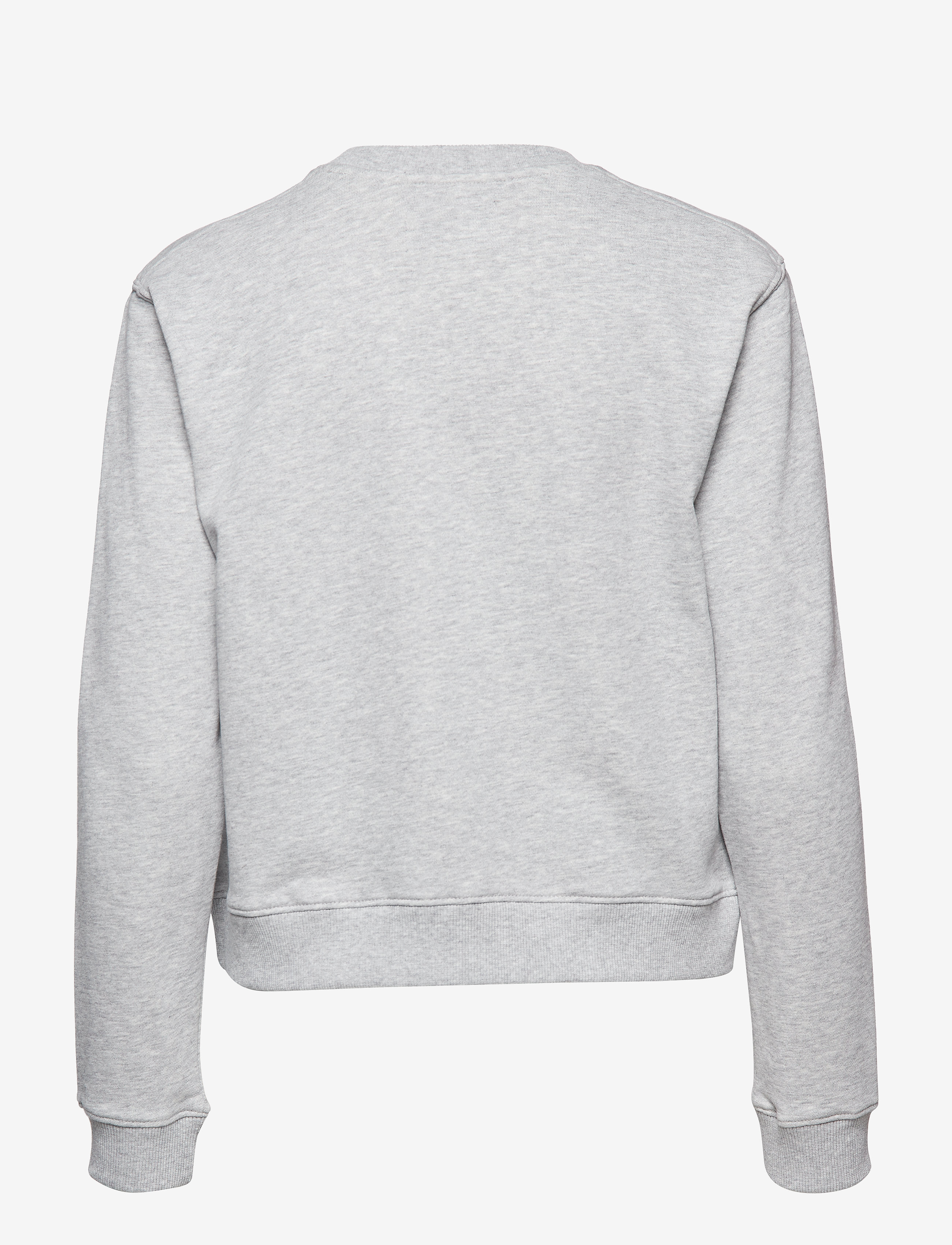 Calvin Klein Jeans - BOXY CN MONOGRAM BAD - light grey heather - 1