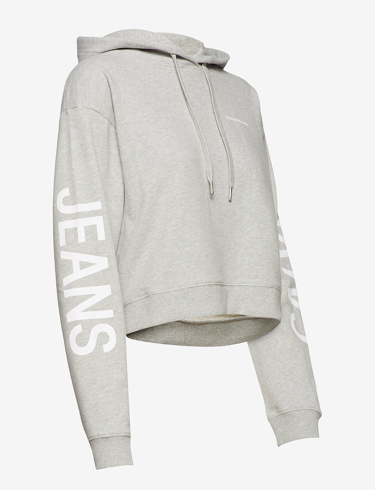 Calvin Klein Jeans - CROPPED INSTITUTIONA - light grey heather - 3