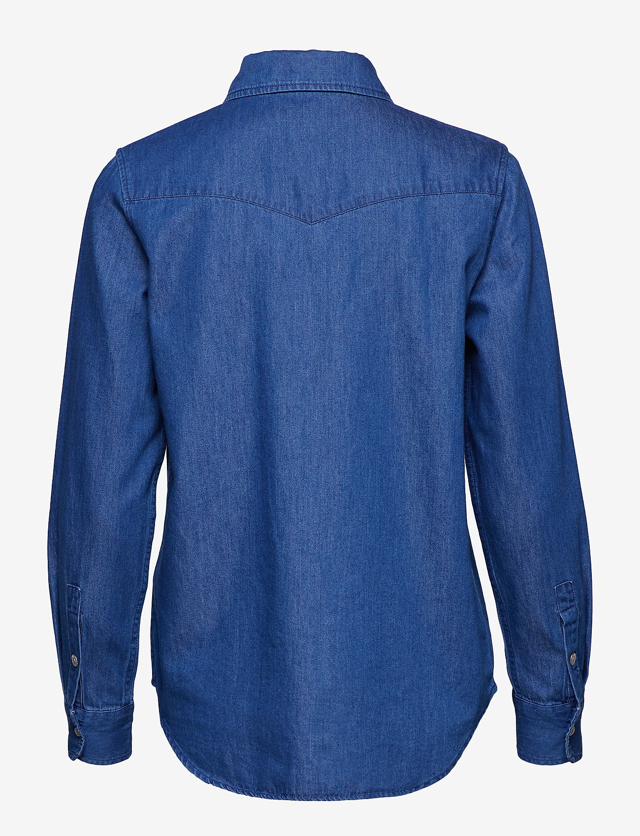 Calvin Klein Jeans - INDIGO TENCEL LS SHI - indigo - 1