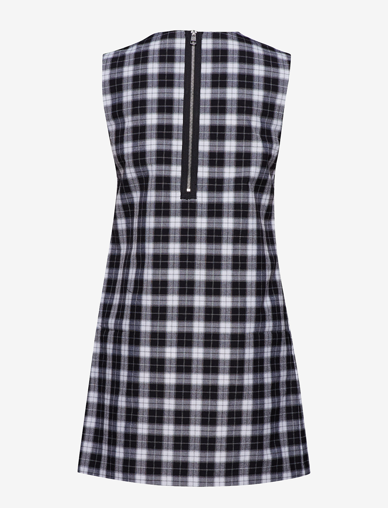 Calvin Klein Jeans - CHECK SHIFT DRESS, 0 - ck black - 1