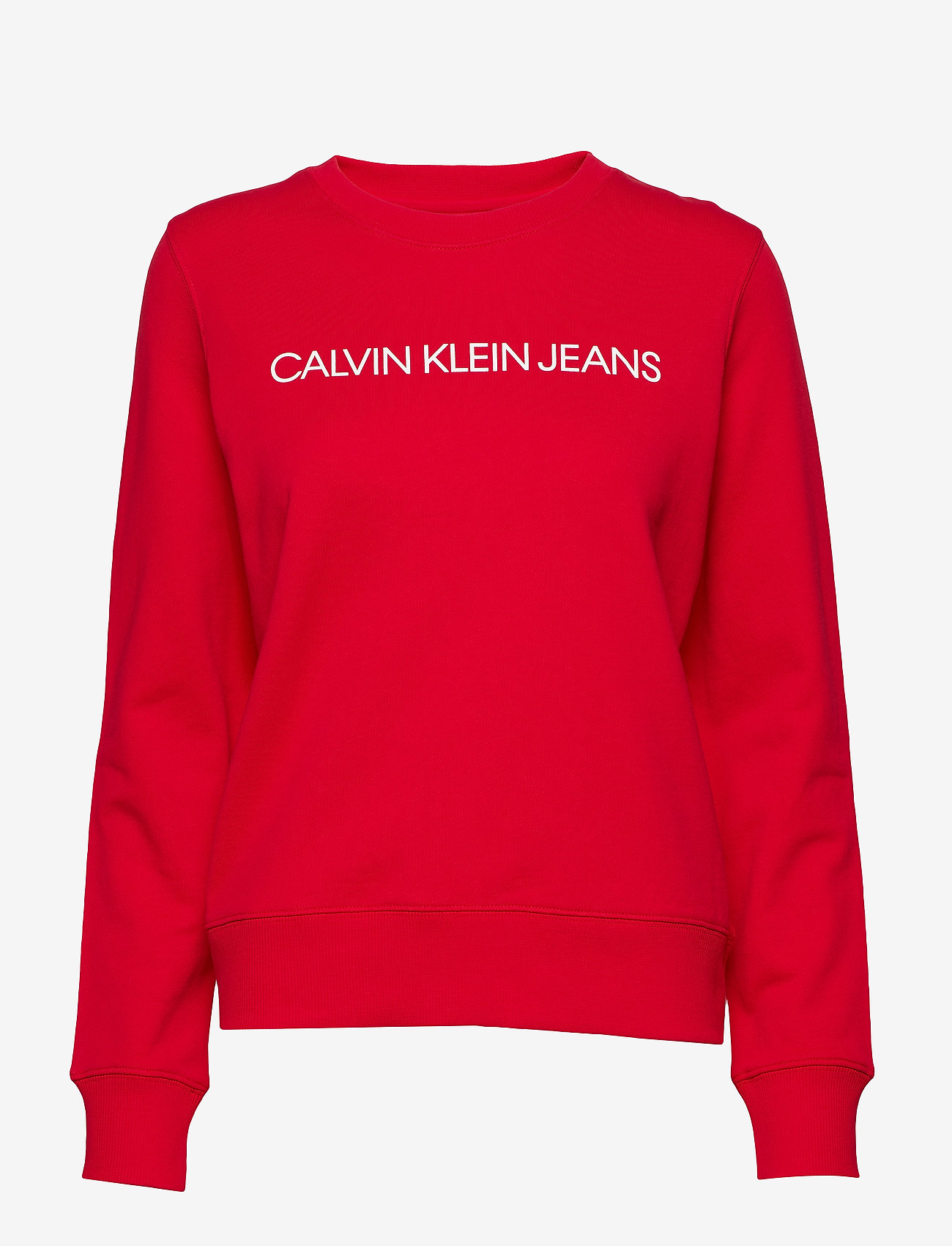 Calvin Klein Jeans - INSTITUTIONAL REGULA - racing red - 0
