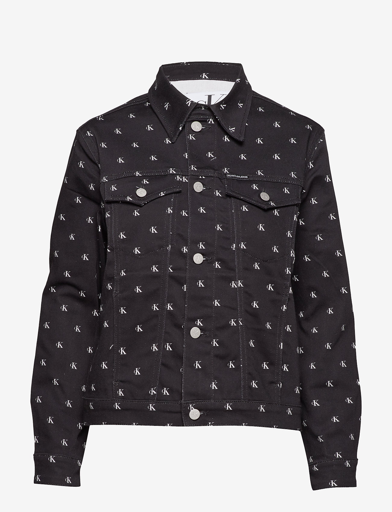 FOUNDATION TRUCKER - BLACK MONOGRAM