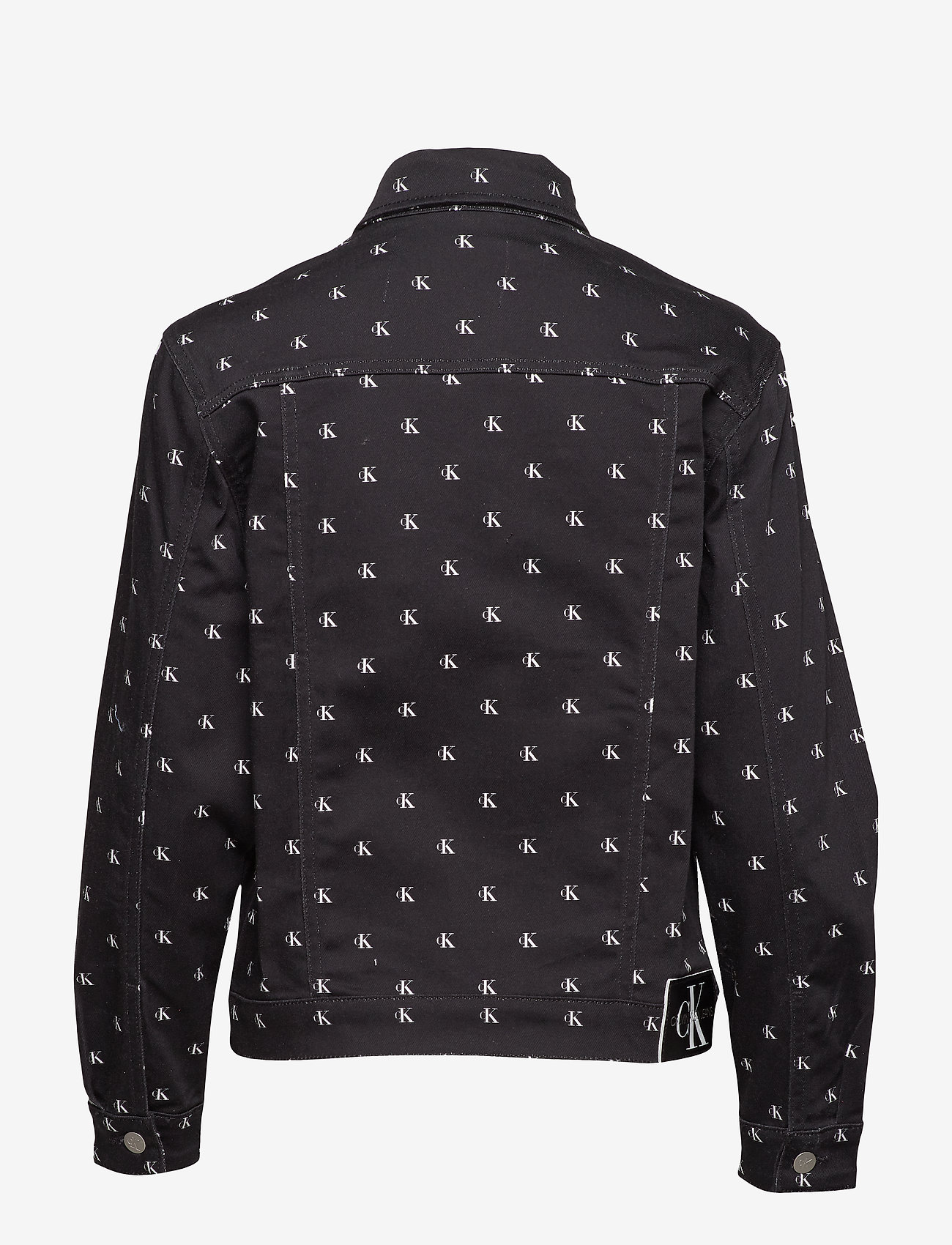 Calvin Klein Jeans - FOUNDATION TRUCKER - black monogram - 1