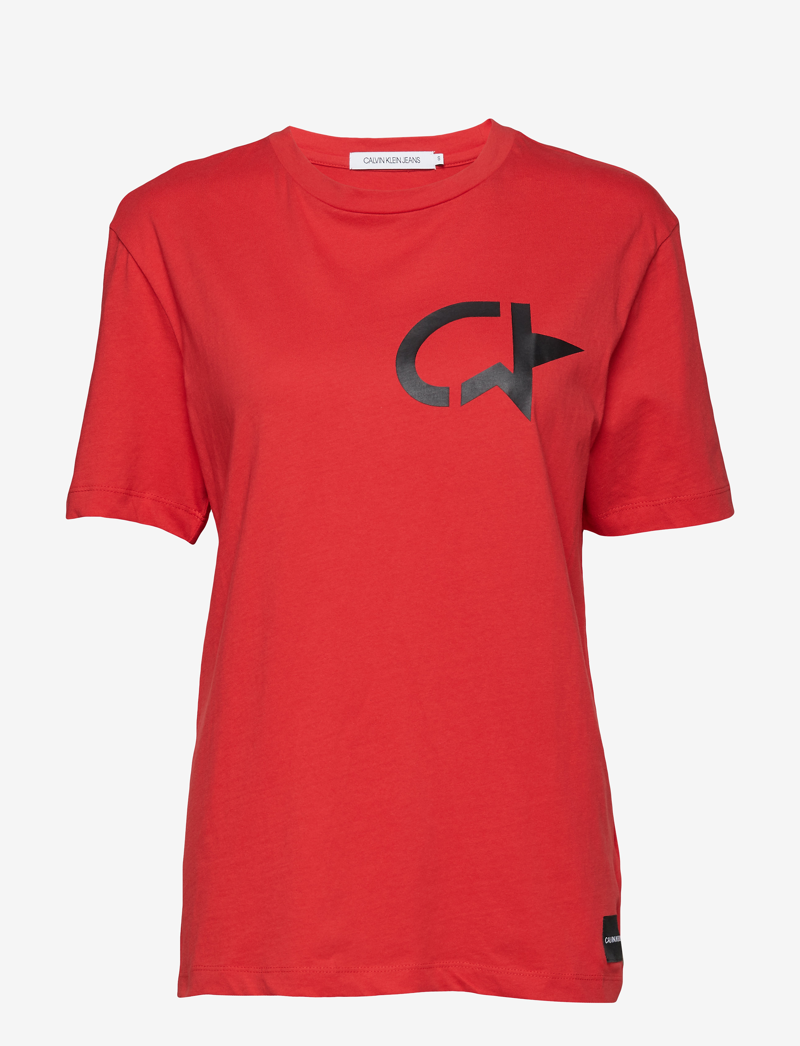 Calvin Klein Jeans - MODERNIST CK STAR ST - racing red - 0